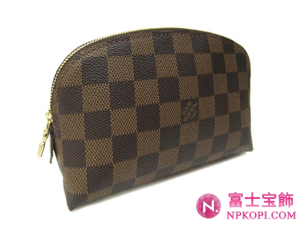 (LOUIS VUITTON)ルイヴィトン ブランドコピー ダミエコスメポーチ ポシェットコスメティック N47516